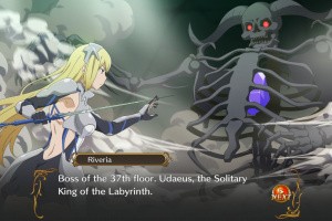 Is It Wrong to Try to Pick Up Girls in a Dungeon? Familia Myth Infinite Combate Screenshot