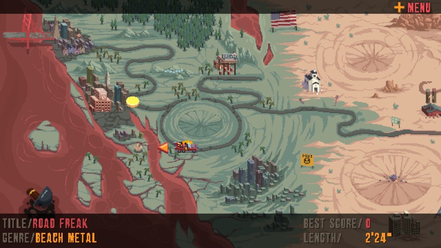 Double Kick Heroes Review - Screenshot 2 of 3