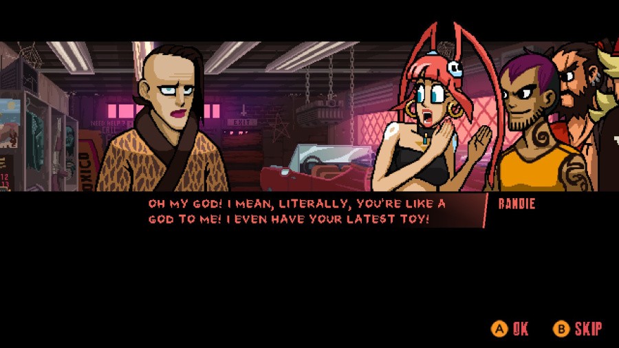 Double Kick Heroes Review - Screenshot 1 of 3