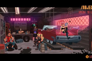 Double Kick Heroes Screenshot