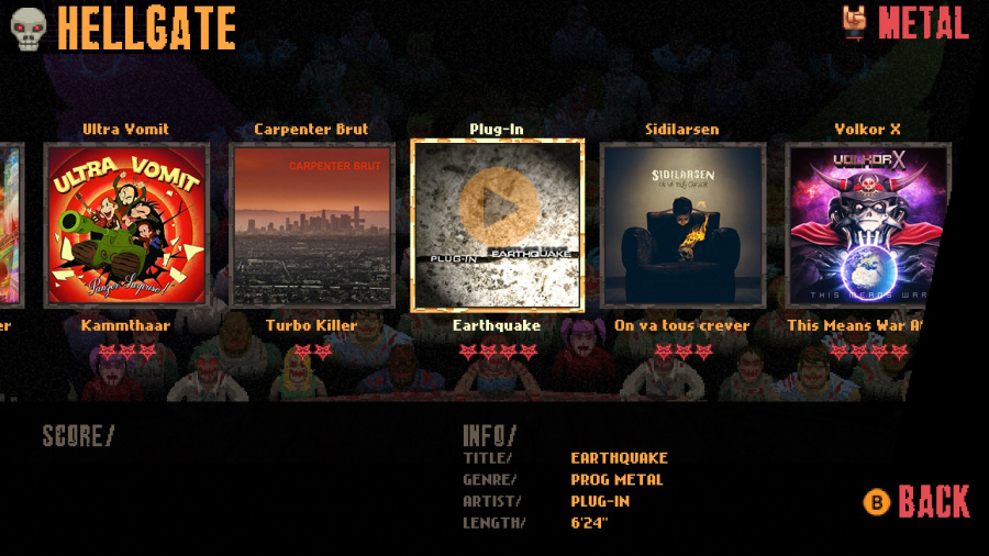 Double Kick Heroes Review - Screenshot 1 of 3