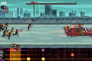 Double Kick Heroes Screenshot