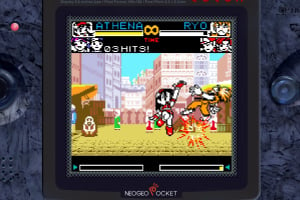 King of Fighters R-2 Screenshot