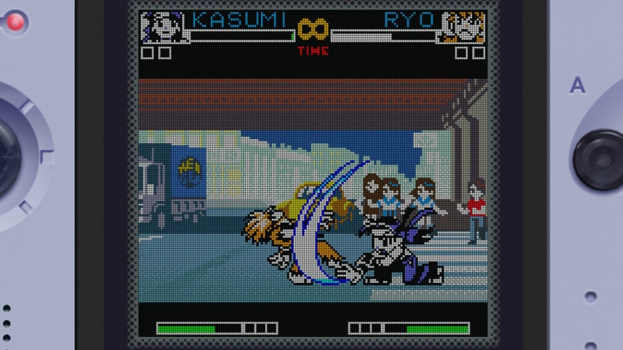 King of Fighters R-2 Review - Screenshot 4 of 7