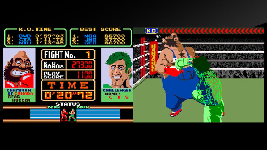 Arcade Archives Super Punch-Out!! Review - Screenshot 3 of 4