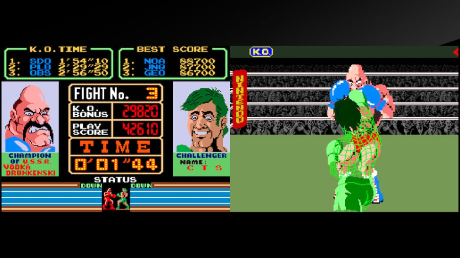 Arcade Archives Super Punch-Out!! Review - Screenshot 4 of 4