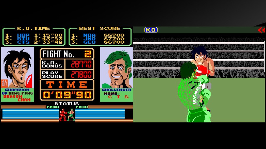 Arcade Archives Super Punch-Out!! Review - Screenshot 2 of 4