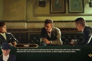 Peaky Blinders: Mastermind Screenshot