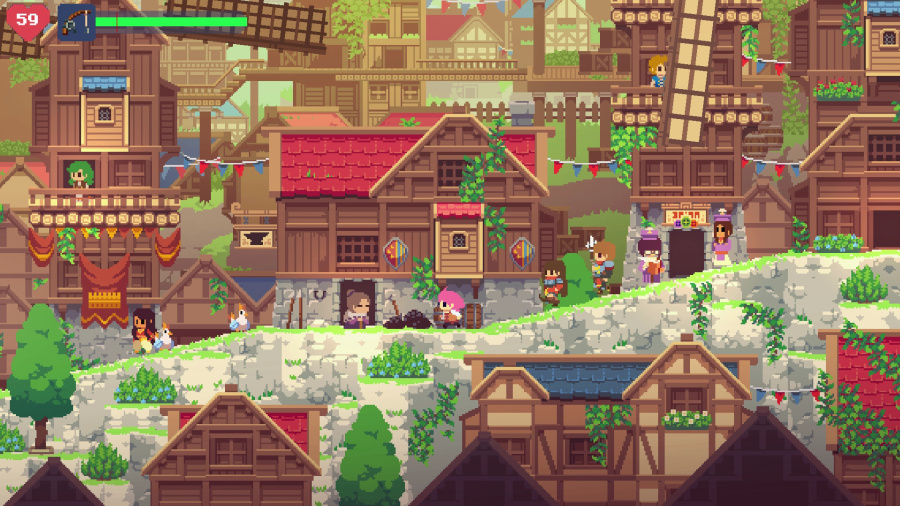 Phoenotopia: Awakening Review - Screenshot 3 of 3