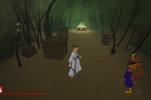 Samurai Jack: Battle Through Time Screenshot