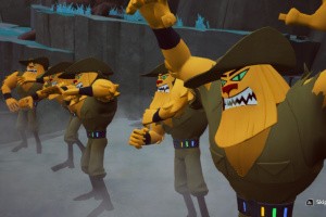 Samurai Jack: Battle Through Time Screenshot