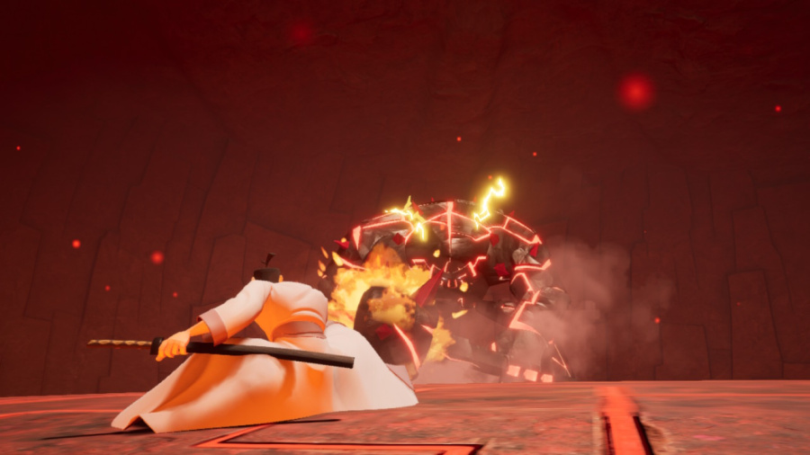 Samurai Jack: Battle Through Time Screenshot