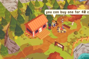 A Short Hike Screenshot