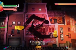 No Straight Roads Screenshot