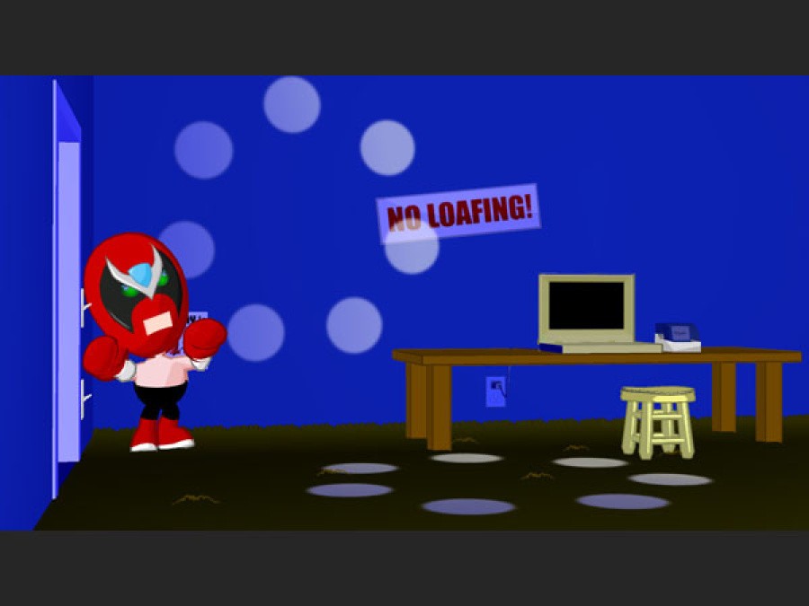 Strong Bad Episode 1 - Homestar Ruiner Screenshot