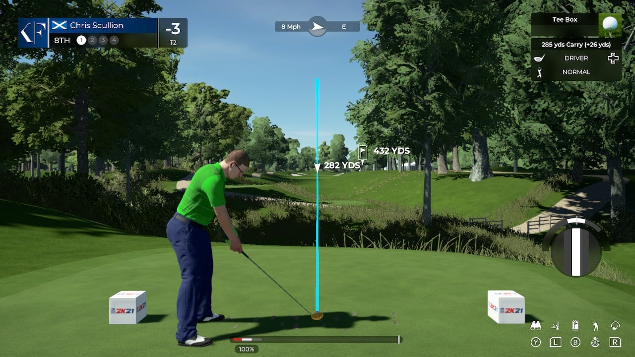 pga tour 2k21 switch