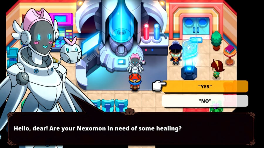 Nexomon: Extinction Review - Screenshot 3 of 5