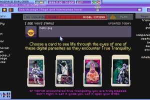 Hypnospace Outlaw Screenshot