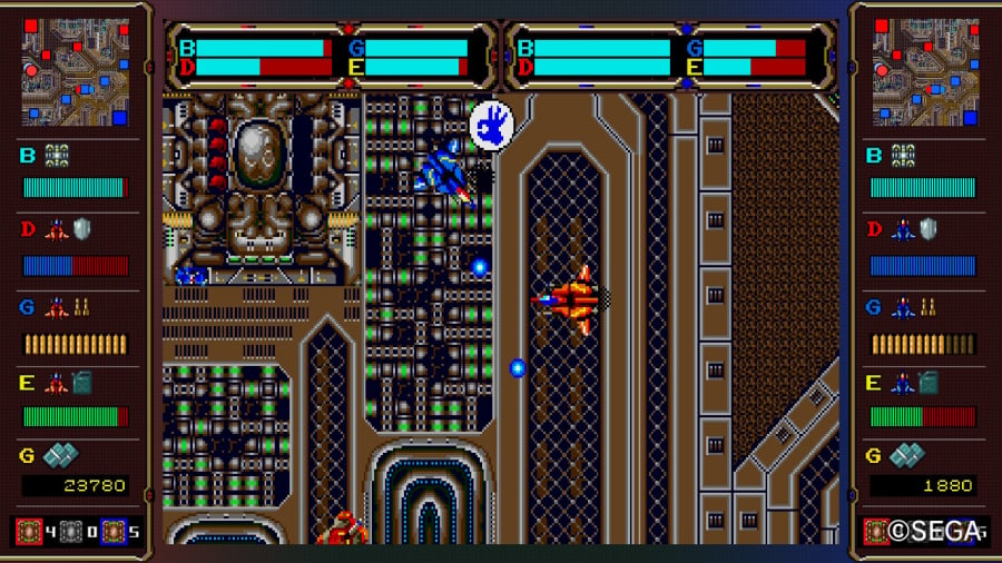 SEGA AGES Herzog Zwei Review - Screenshot 6 of 7