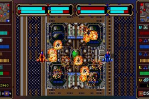 SEGA AGES Herzog Zwei Screenshot
