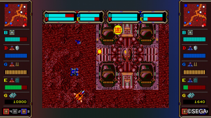 SEGA AGES Herzog Zwei Review - Screenshot 6 of 7