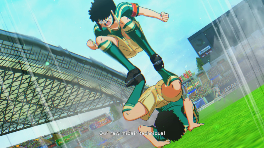 Captain Tsubasa: Rise Of New Champions Review - Screenshot 4 of 7