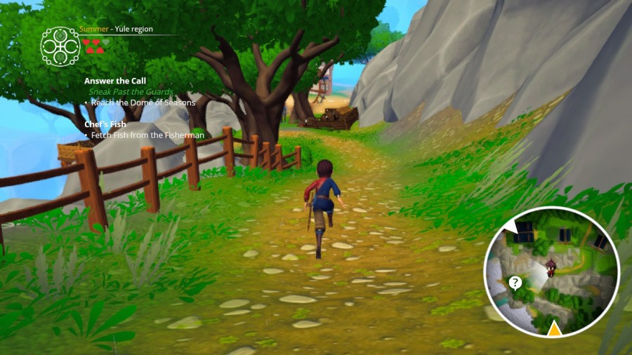 Ary and the Secret of Seasons Review - Screenshot 2 of 6