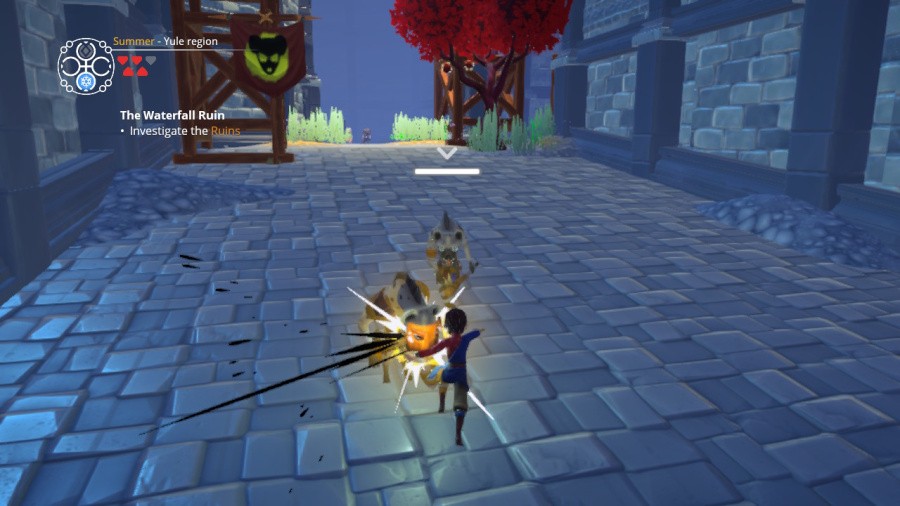Ary and the Secret of Seasons Review - Screenshot 3 of 6
