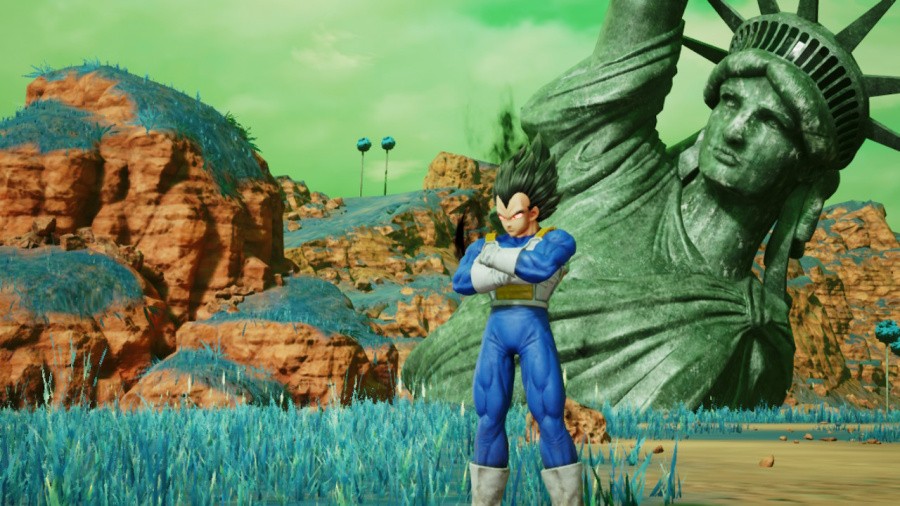 Jump Force Deluxe Edition Review - Screenshot 2 of 4