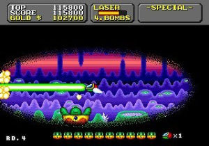 Super Fantasy Zone Review - Screenshot 2 of 3