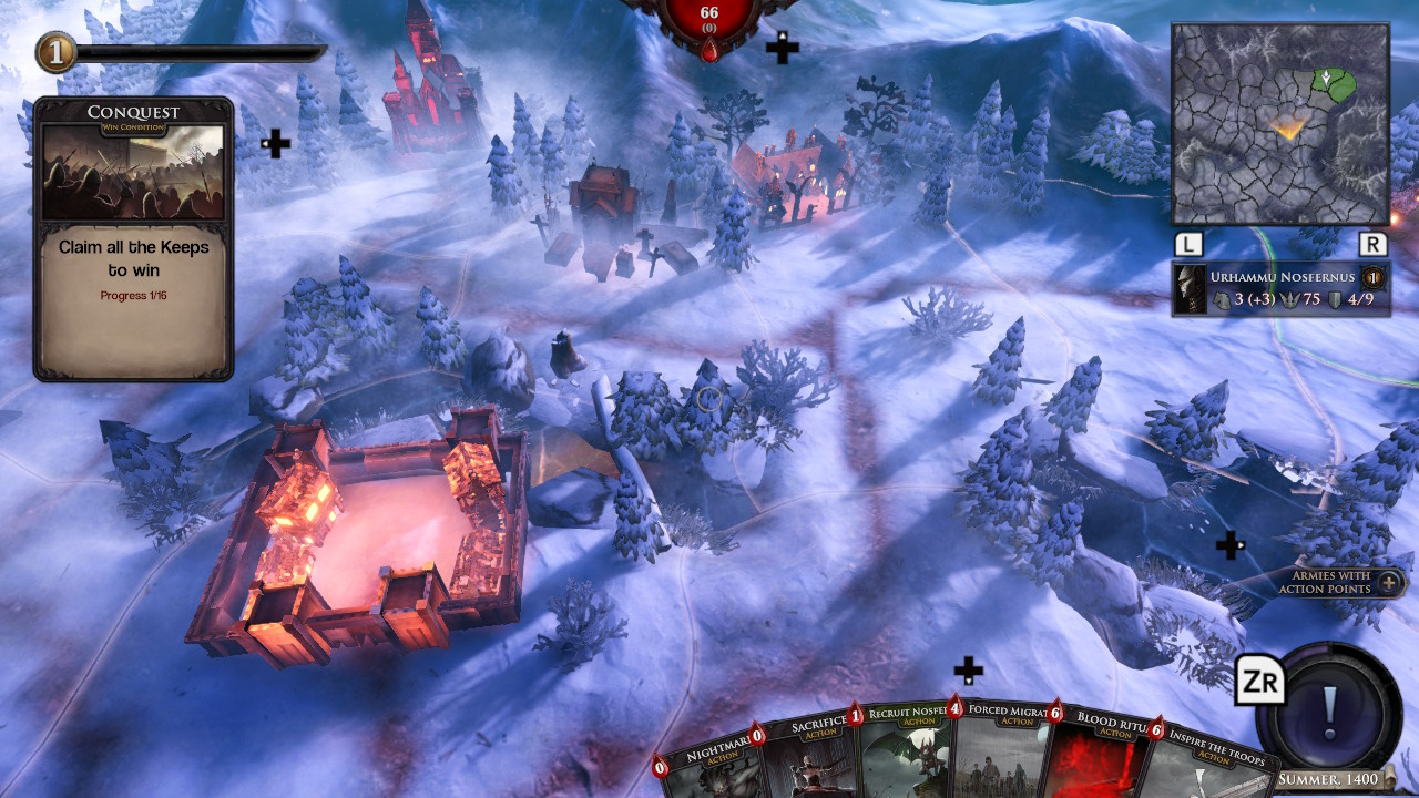 Strategy game Immortal Realms: Vampire Wars launches in Xbox One Game  Preview