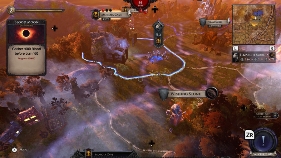 Immortal Realms: Vampire Wars Review - Screenshot 1 of 6