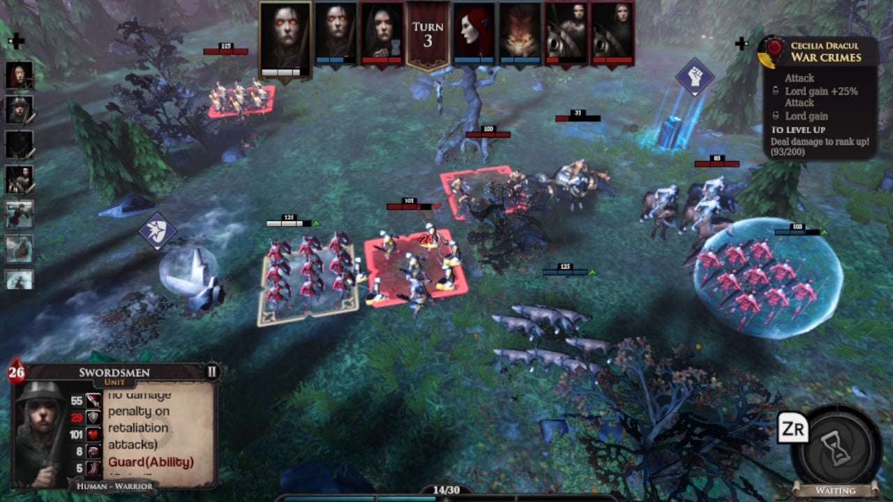 Immortal Realms: Vampire Wars Review – PlayStation 4 – Game Chronicles