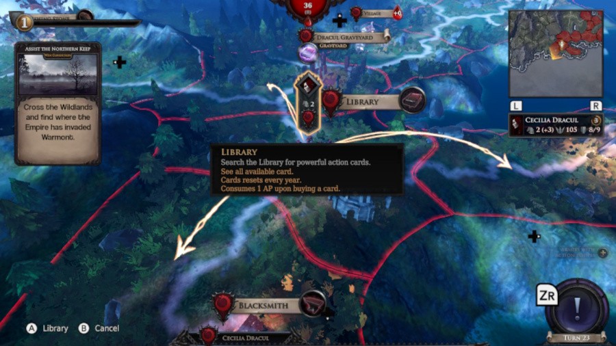 Immortal Realms: Vampire Wars Review - Screenshot 1 of 6