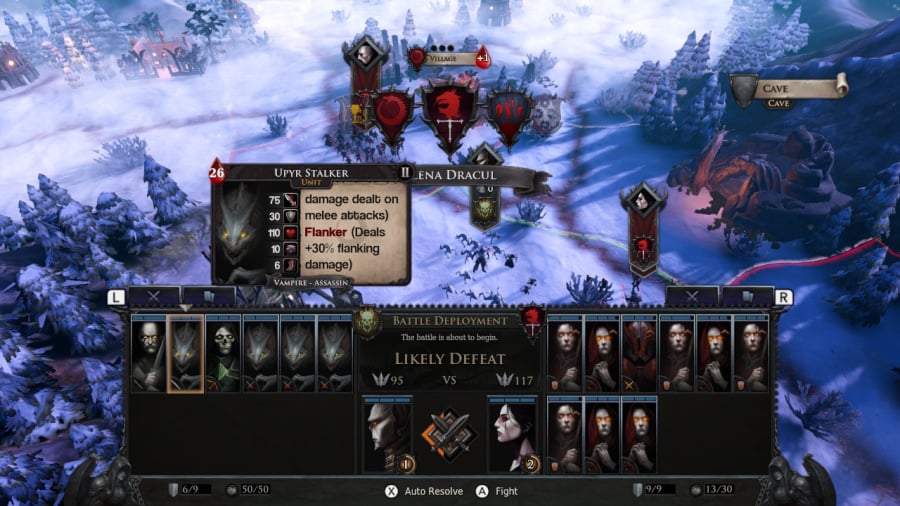 Immortal Realms: Vampire Wars Review - Screenshot 4 of 6