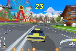 Hotshot Racing Screenshot