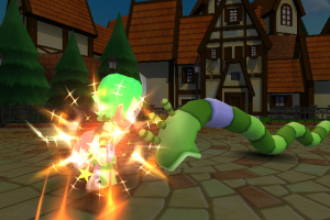 Dokapon Kingdom Screenshot