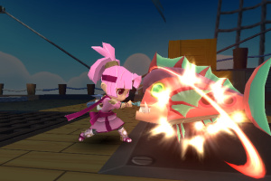 Dokapon Kingdom Screenshot