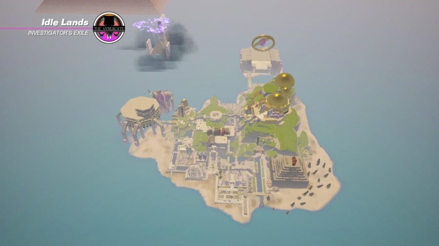 Paradise Killer Review - Screenshot 2 of 8