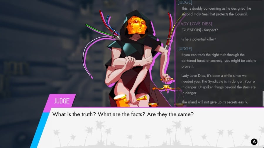 Paradise Killer Review - Screenshot 5 of 8