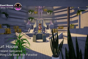 Paradise Killer Screenshot
