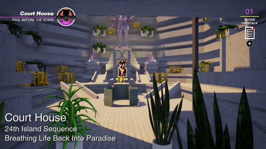 Paradise Killer Review - Screenshot 7 of 8