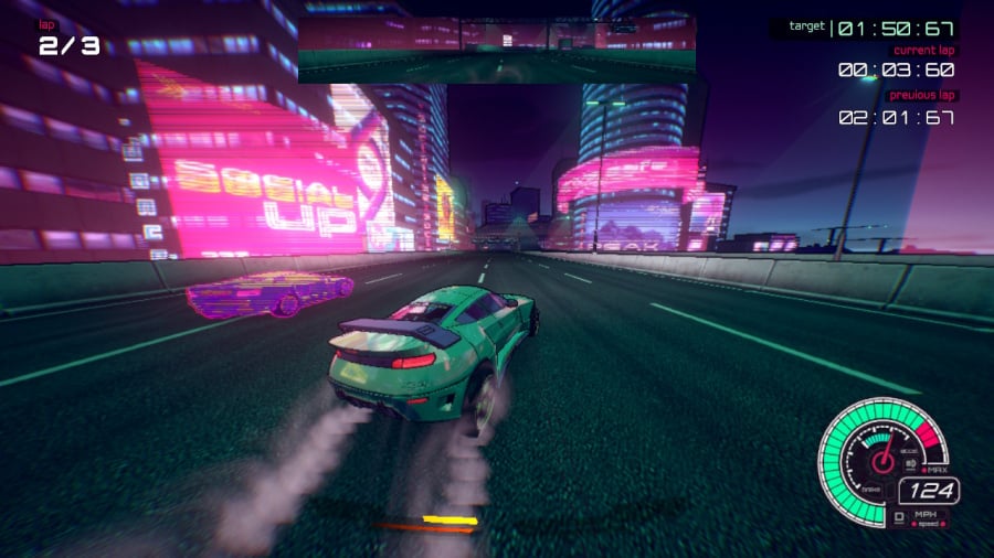 Análise: Inertial Drift (Switch) capricha na estética, mas derrapa