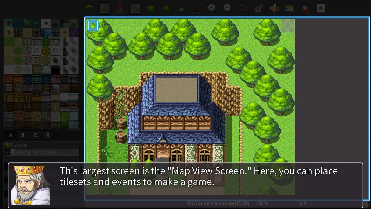 3d rpg maker game