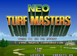 Neo Turf Masters Review - Screenshot 1 of 3