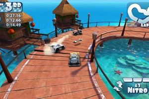 Mini Motor Racing X Screenshot