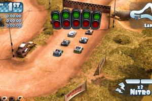 Mini Motor Racing X Screenshot