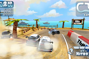 Mini Motor Racing X Screenshot