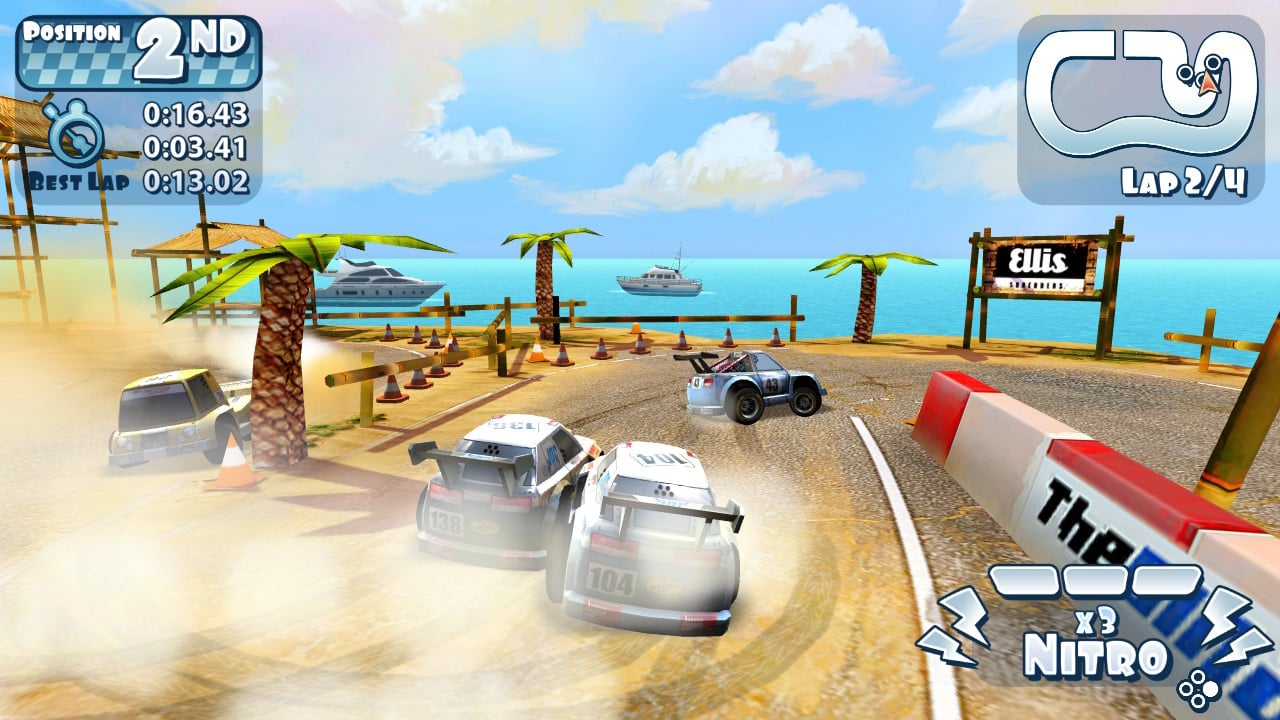 mini motor racing x oculus quest