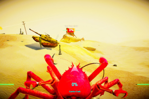 Fight Crab Screenshot
